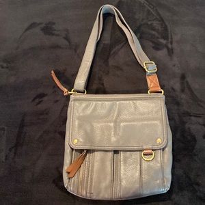 Fossil Morgan Traveler crossbody